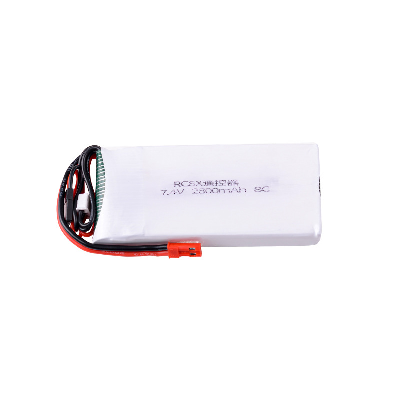 RC8X Lithium Battery 7.4V 2800mAh 2S for RC6GS RC4GS Model Remote Control - Image 5