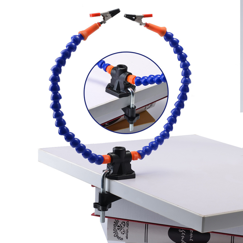 DIY Welding PCB Repair Clamp Soldering Station Vientiane Arm Simple 2 Claw Multifunctional Tool - Image 5