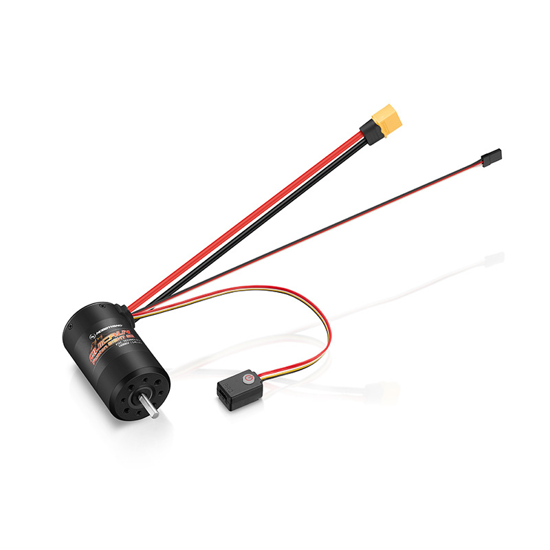 Hobbywing Fusion 8Ight Se Brushless Waterproof 1800Kv All In One Machine for 1/8 Climbing - Image 3