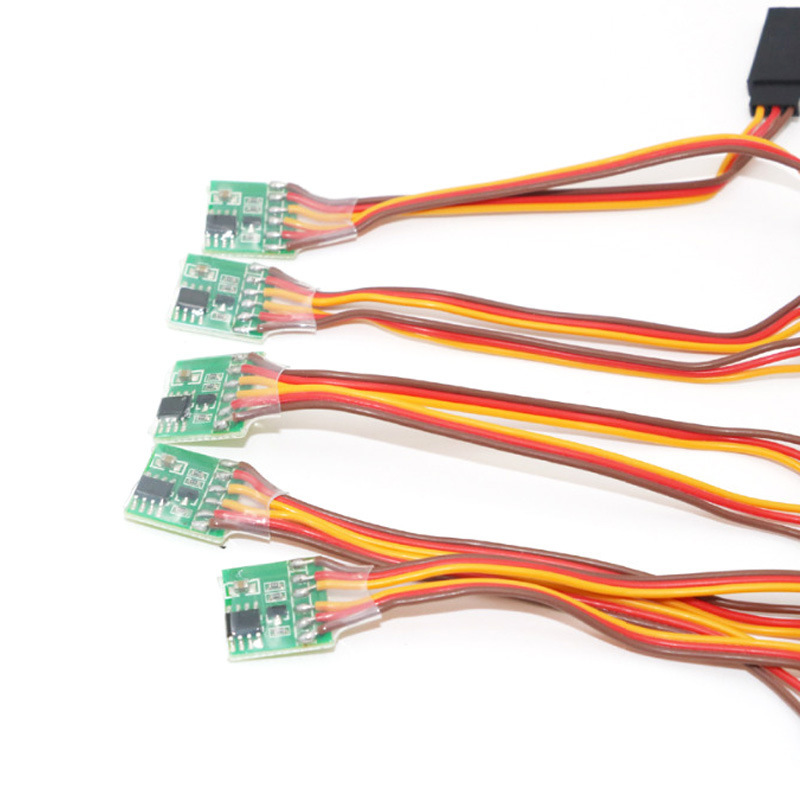 Servo Reverser Forward Reverse Steering Gear Change Switch Module for RC Model - Image 3