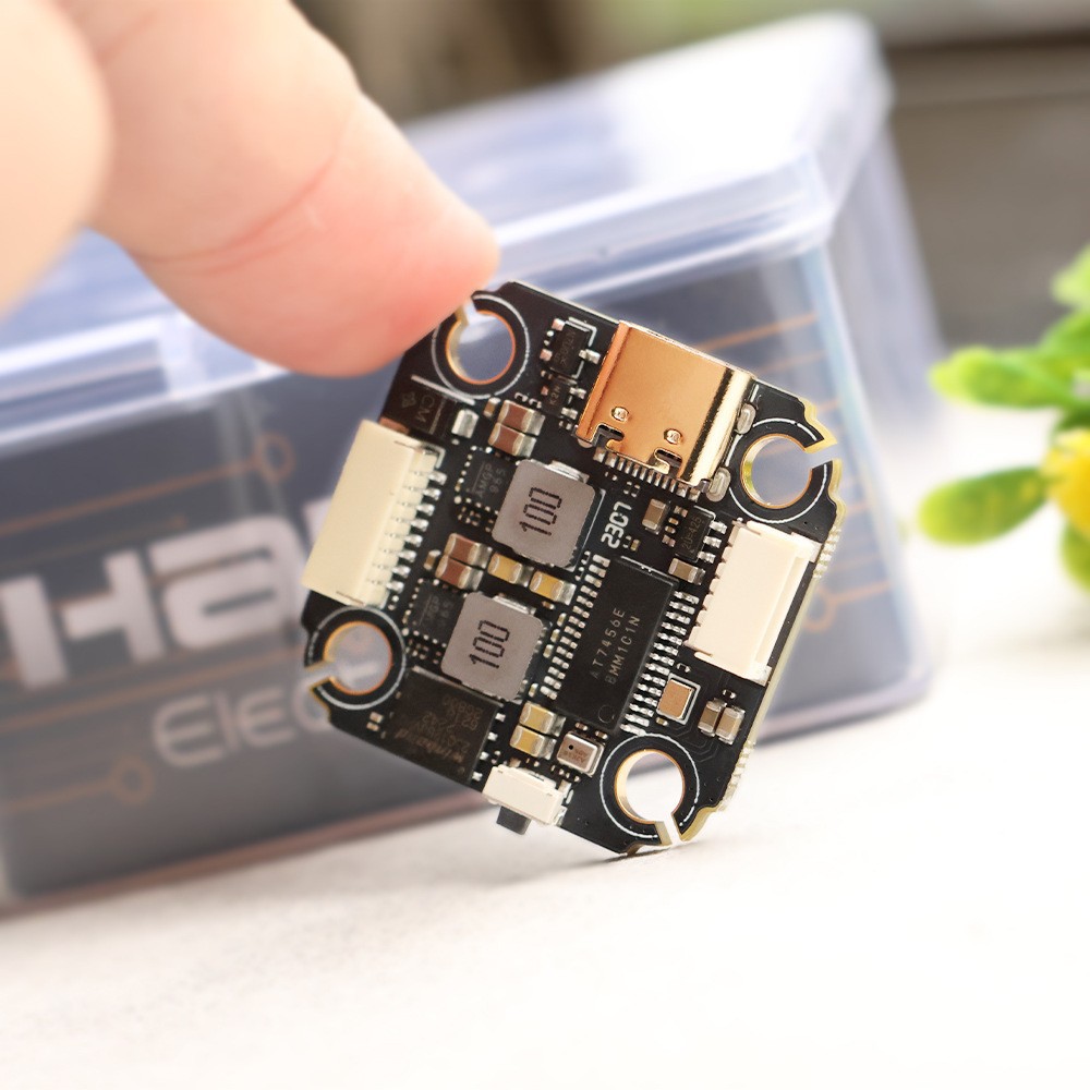 HAKRC F405 V2 Mini Flight Control F4520 Dual BEC Barometer 2-6S for Racing Drones - Image 3
