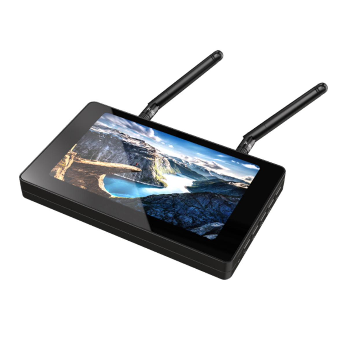 شاشة Eachine Moneagle بحجم 5 بوصات لـ FPV مع مستقبل تنوعي للمراقبة في الهواء الطلق - Image 2
