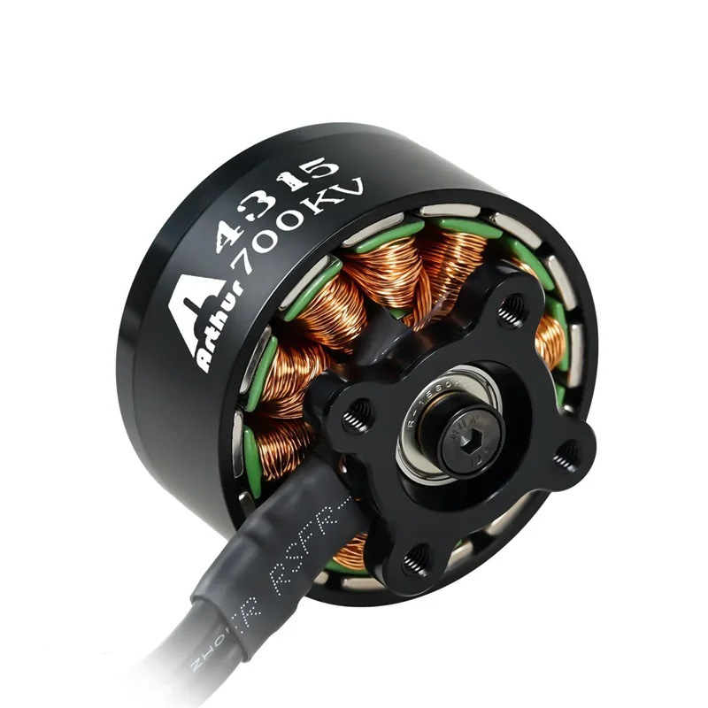 Flash Hobby A4315 700Kv High Power Brushless Motor FPV Long Voyage - Image 3
