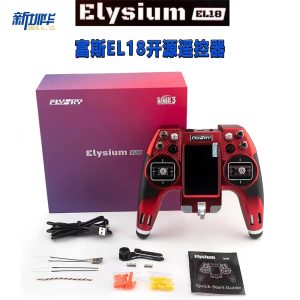 FLY SKY EL18 Remote Control FPV Traversing Machine Open Source Touch Screen Fixed Wing