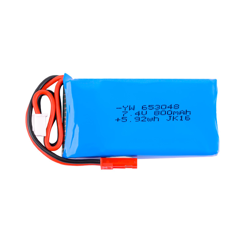Model Aircraft 2S 7.4V 800Mah 20C Lithium Battery For A560 Fixed Wing Su27 D460 Drone - Image 2