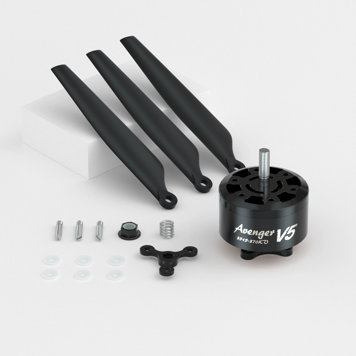 BrotherHobby Avenger 3515 v5 370KV Professional Grade Motor Aerial FPV - Image 4