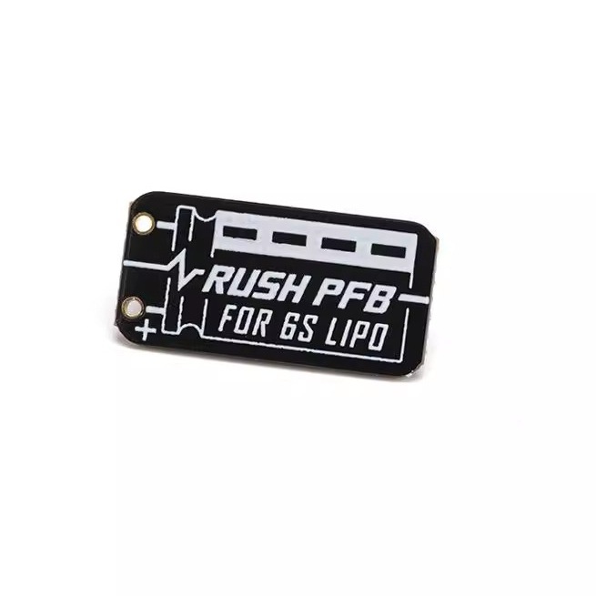 Rushfpv PFB Lite Voltage Peak Suppressor ESC Filter Board with 470uF Ruby Capacitor - Image 2