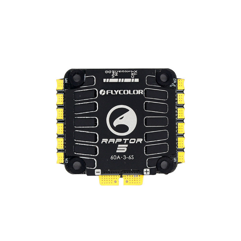 FLYCOLOR Raptor Five Generation G071 60A 4in1 ESC for FPV Racing Drone 3-6S - Image 3