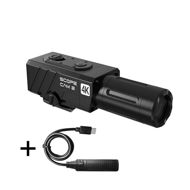 مسجل فيديو RunCam Tactical ScopeCam 2 الجيل الثاني، كاميرا تسجيل 4K بغلاف معدني - Image 4
