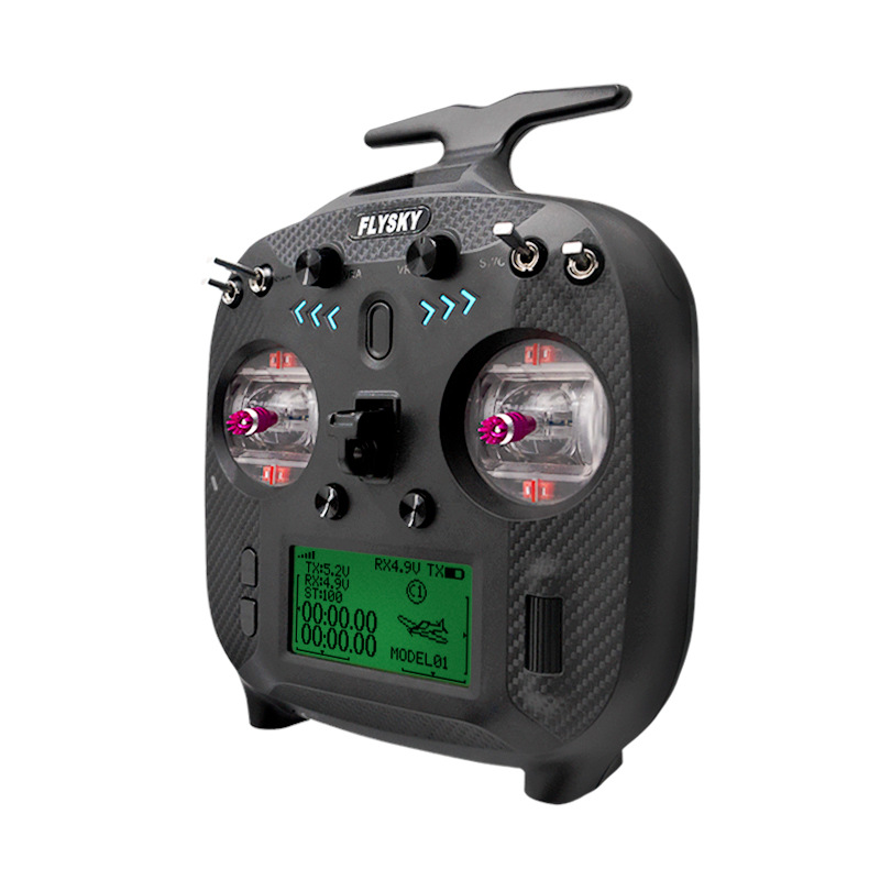 Flysky FS-ST8 8-Way Remote Control Transmitter with SR8A Receiver for RC Aircraft FPV Models - Image 2