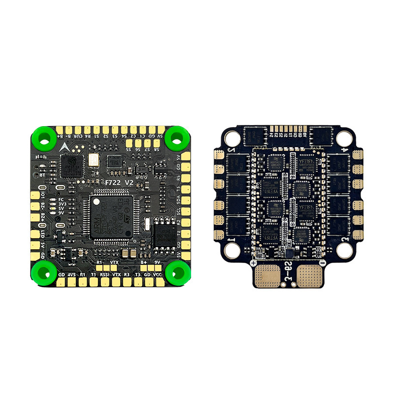 Aocoda Rc F722 V2 60A Flying Tower F760 V2 Flight Controller ESC Stack AM32 for FPV Drone - Image 2