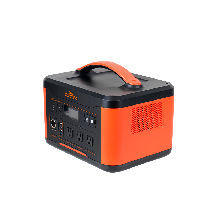 Outdoor Mobile Power Station 1500W 110V Portable Emergency Power Supply for Camping Live - Image 4