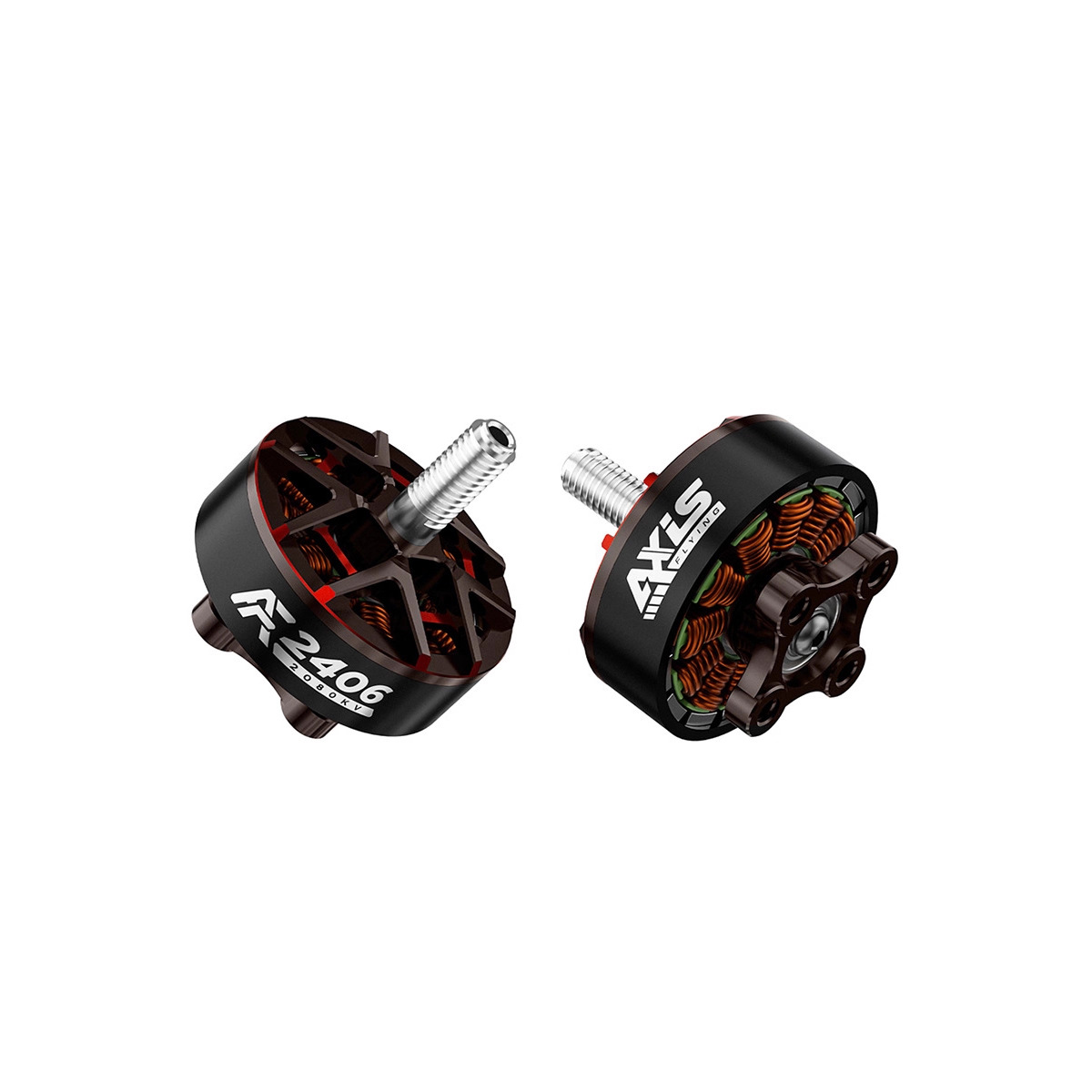 Axisflying AF2406 2080KV Violent FPV Racing Drone Brushless Motor - Image 5