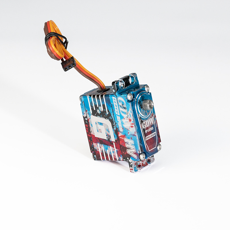 GDW White Dragon IPX893HV High Pressure Diving Waterproof Digital Steering Gear 36KG Torque RC Model Off Road Climbing Servo - Image 4