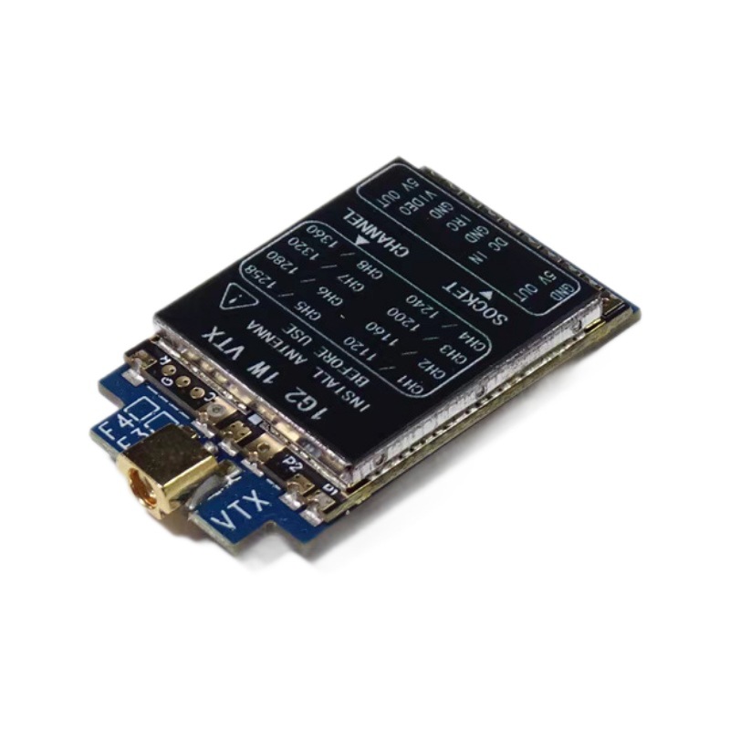 12G 13G 1W Image Transmission Transmitter Vtx F4 Long Distance Drone Flying Machine 1120 1360Mhz - Image 3