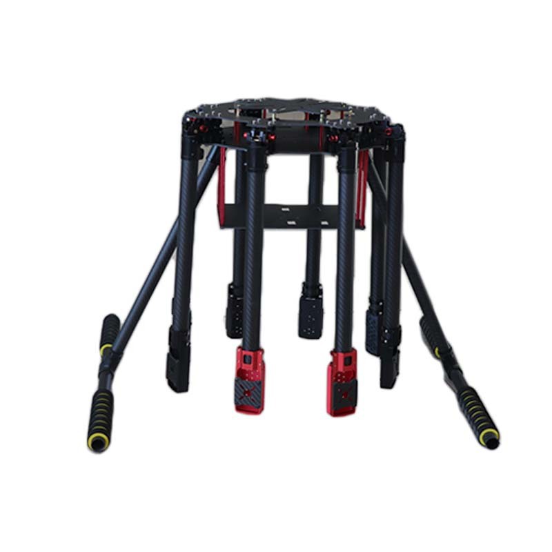 YH Yuanhang ZD Series Carbon Fiber Folding Drone Frame X6 X8 for Aerial Photography Training - Image 4