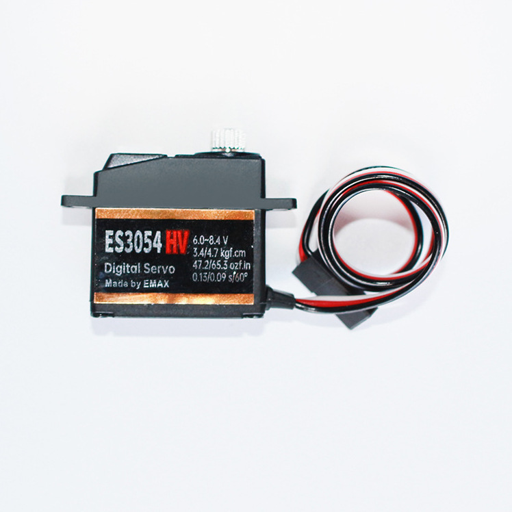 Emax Silver Swallow ES3054 HV High Voltage Digital Servo Metal Gear 21g for Model Aircraft Fixed Wing - Image 2