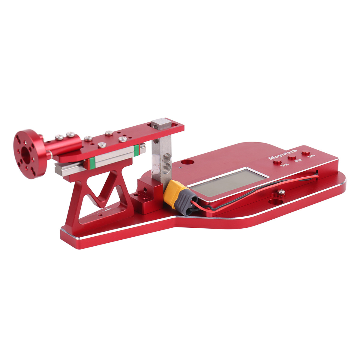 Mayatech MT10PRO Ducted Aerial Model Propeller Motor Tensile Test Bench 10KG Tension Meter Current Power Tester - Image 4
