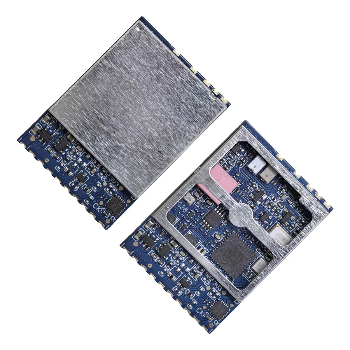 مستقبل إرسال فيديو Ft1200 V11 متعدد النطاقات بـ 64 قناة يدعم كشف إشارة RSSI - Image 4