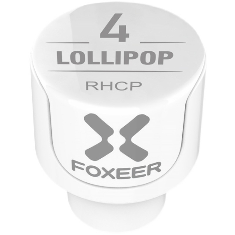 Короткая антенна Foxeer Lolipop четвертого поколения – 5,8 ГГц, 2,6 дБи, LHCP, RP-SMA - Image 5