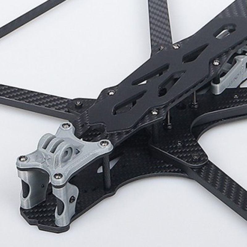 Foxeer Mega 9 Inch Rack FPV Frame Kit O3 Analog Vista Hdzero Walksnail Compatible - Image 5