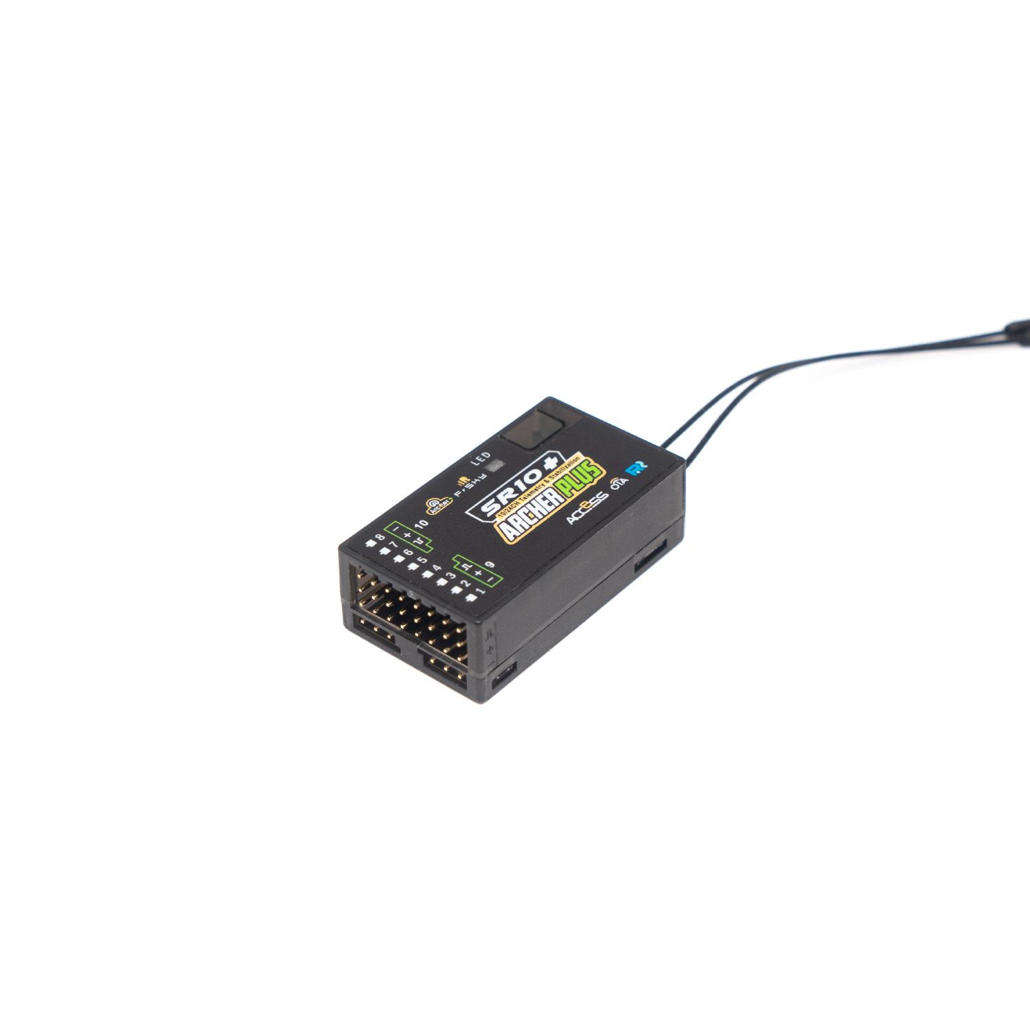 Frsky Archer Plus SR10 Plus Self Stabilizing Receiver 10 Channels Fixed Wing - Image 4