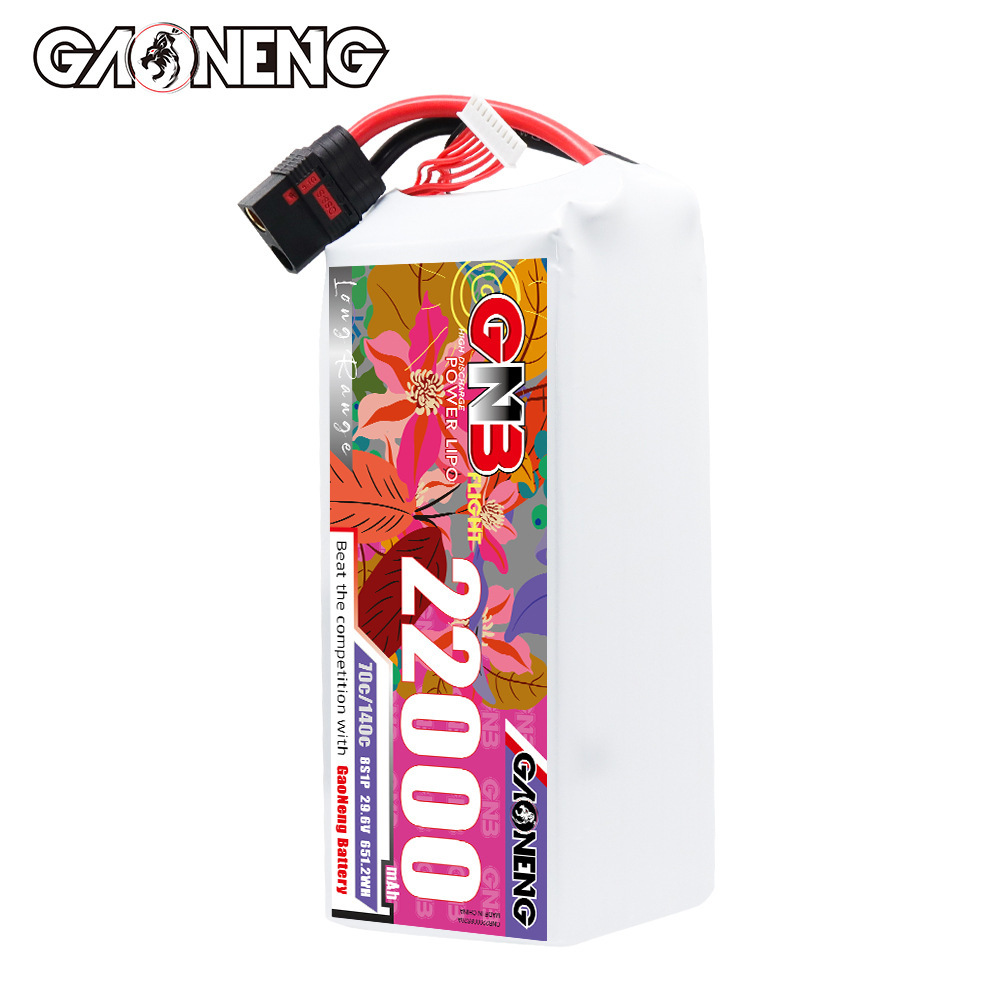 GNB High Energy 22000mAh 8S 296V 70C LiPo Battery for RC Plant Protection UAV Helicopter - Image 3