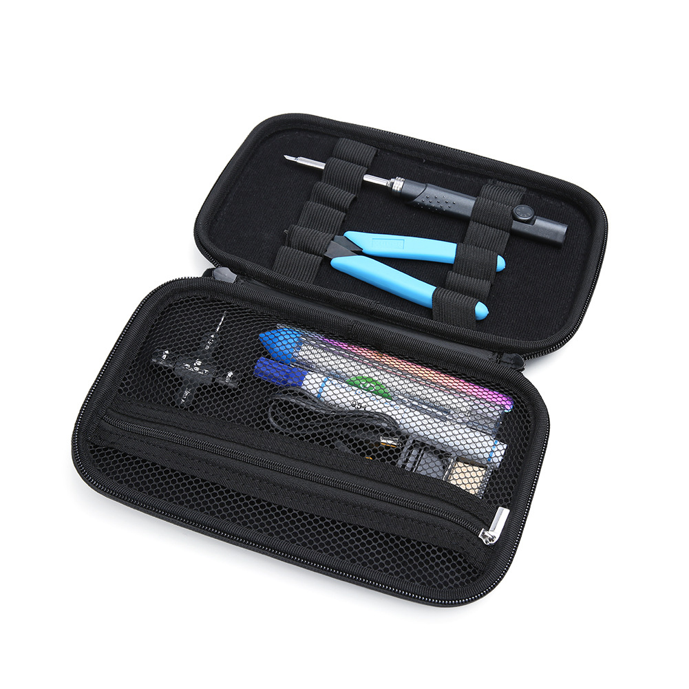 iFlight Multifunctional Tool Kit Portable Electric Soldering Iron Tool Suit for FPV Model Aircraft - Image 3