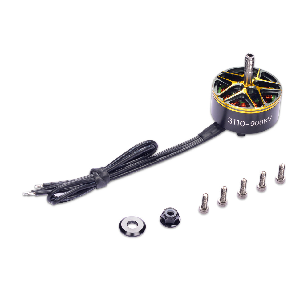 Haoye RC 3110 900KV Brushless Motor for 10Inch Racing FPV Drone - Image 2