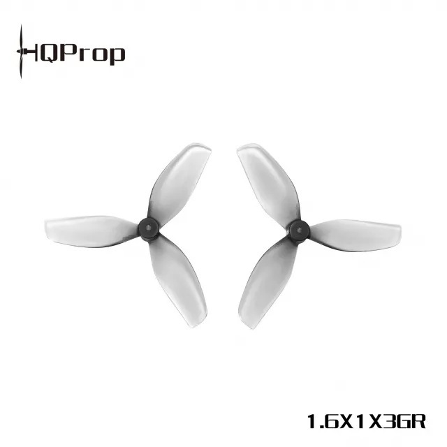 Hqprop Ultralight Whoop 1.6x1x3 40mm 3 Blade Propeller 1mm Shaft for Tiny Whoop Drones - Image 4