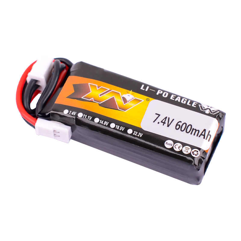 FMS Car Model Lithium Battery 2S 7.4V 600mAh for 1:12 1:18 1:24 RC Car - Image 3