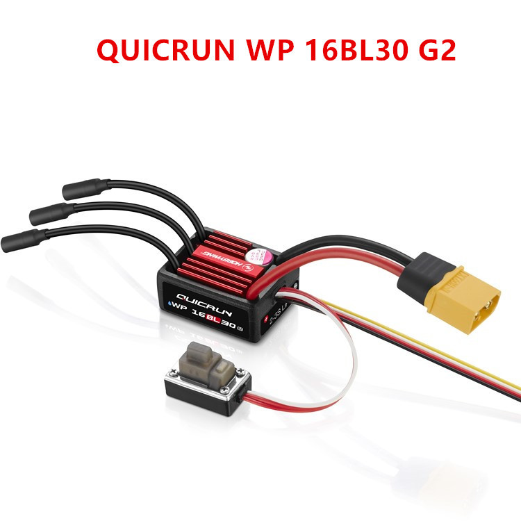 Hobbywing Quicrun Wp 16Bl30 G2 Esc 2030 G2 2435 G3 Motor for RC Cars - Image 2