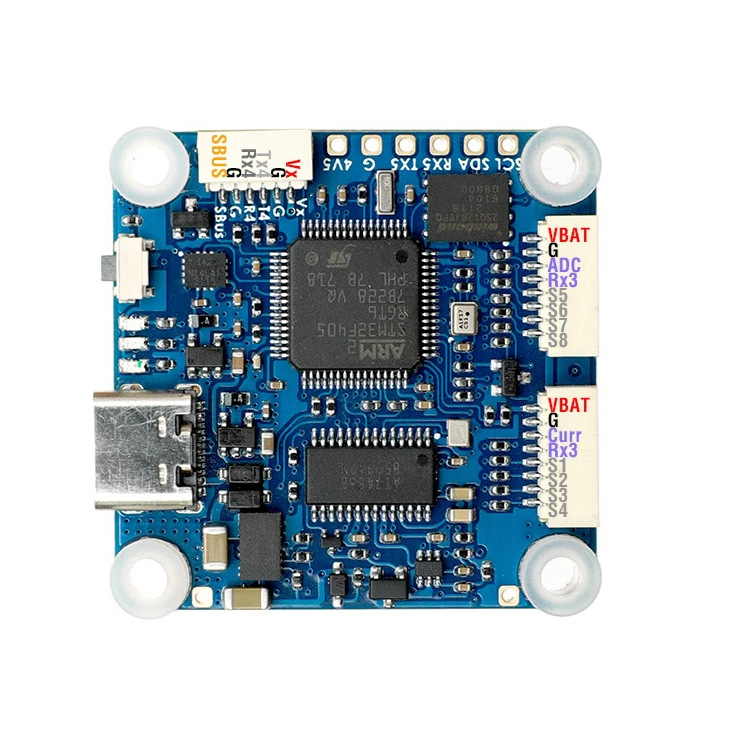 Matek Flight Controller F405-HDTE 3-12S Lipo Input Flight Control System FPV Drone - Image 3