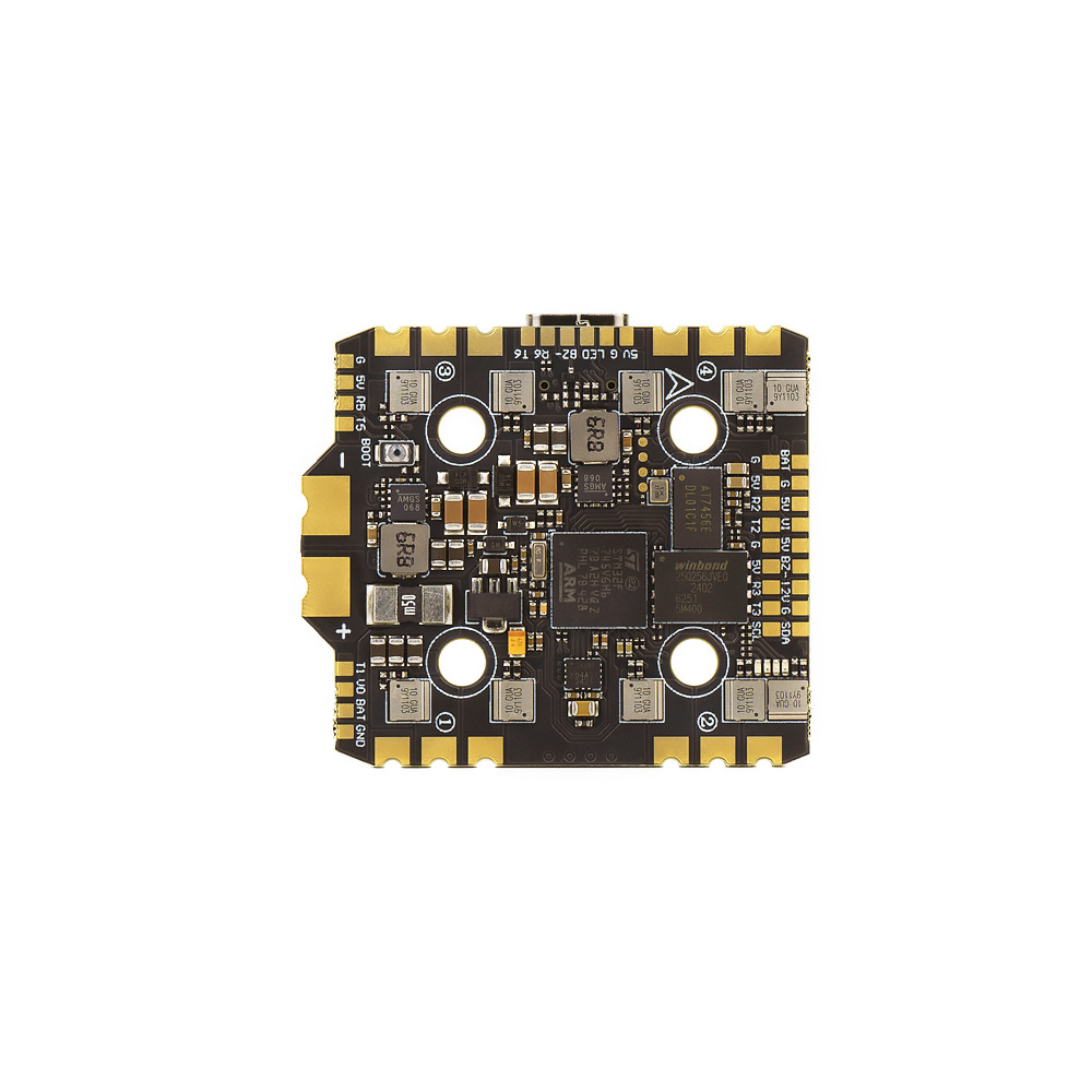 Axisflying Cool F745 45A 32bit FPV AIO Flight Controller - Image 2