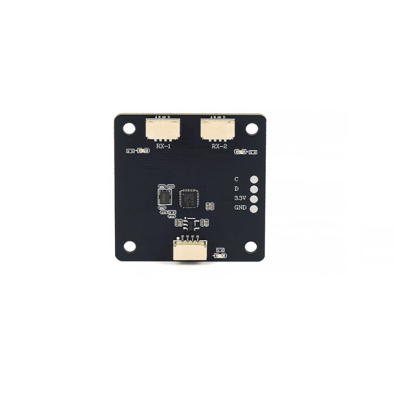 Receiver Transmitter Diversity Board 2.4G 915MHz Dual Band High Gain Ride Through Kit - Image 4
