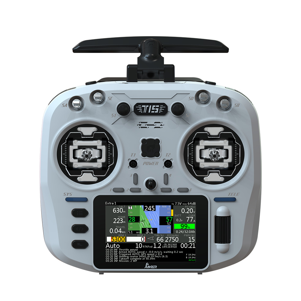Jumper T15 Hall Sensor Gimbals 1W Full Color Screen FPV Remote Control Long Range - Image 5