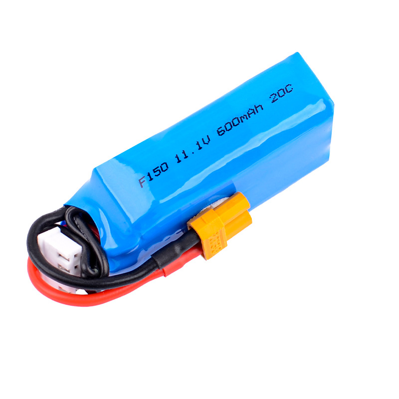 Yuxiang F150 Helicopter Magic Board Large Capacity 3S 11 1V 600Mah 20C LiPo Battery Car Ship Model - Image 4