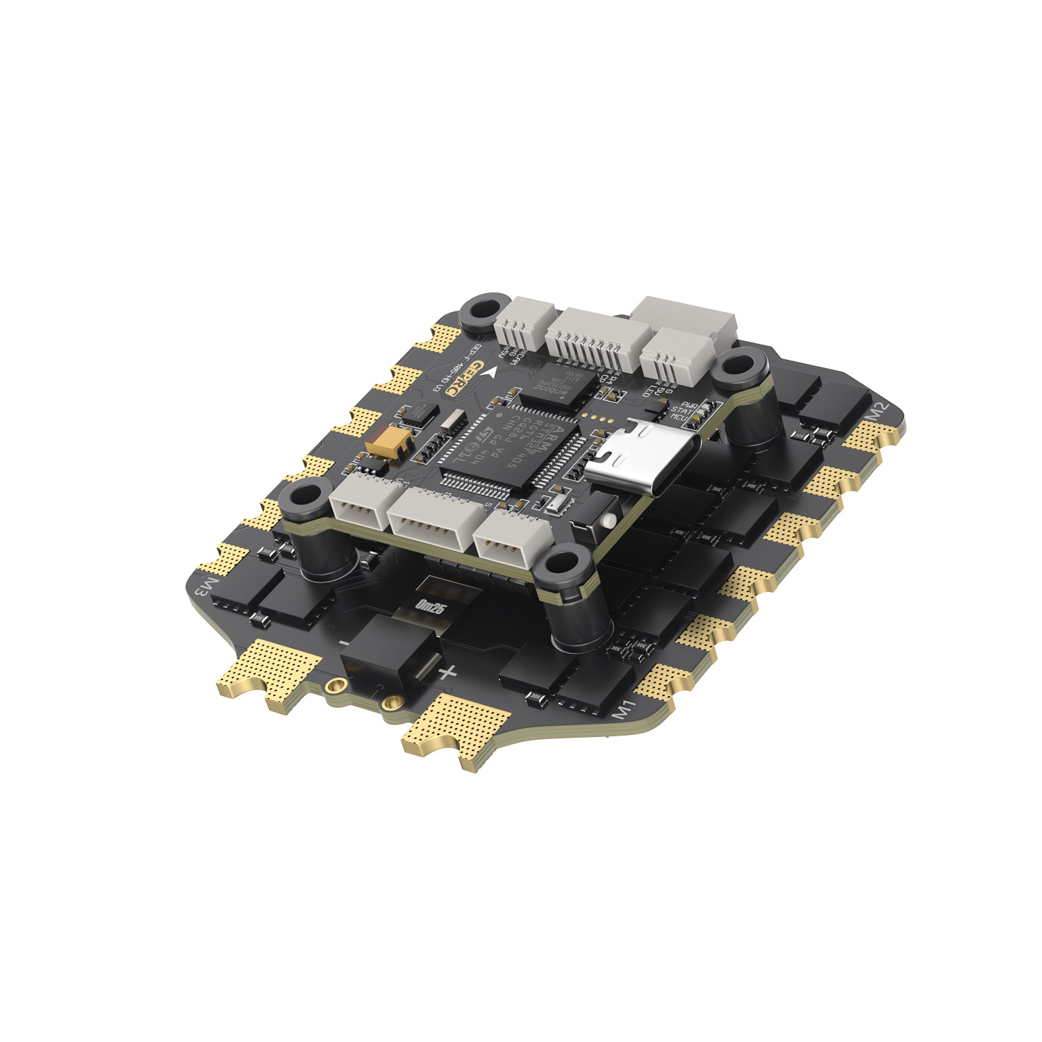 GEPRC TAKER F405 BLS 80A V2 – готовый к установке комплект для управления полетом FPV-дрона - Image 2