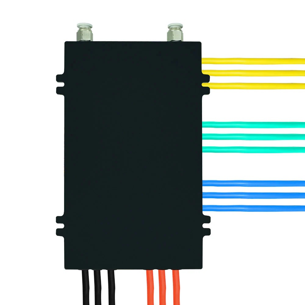 Flipsky FSESC 75450 84V High Voltage 450A ESC Aluminum Base Plate Water Cooling - Image 4