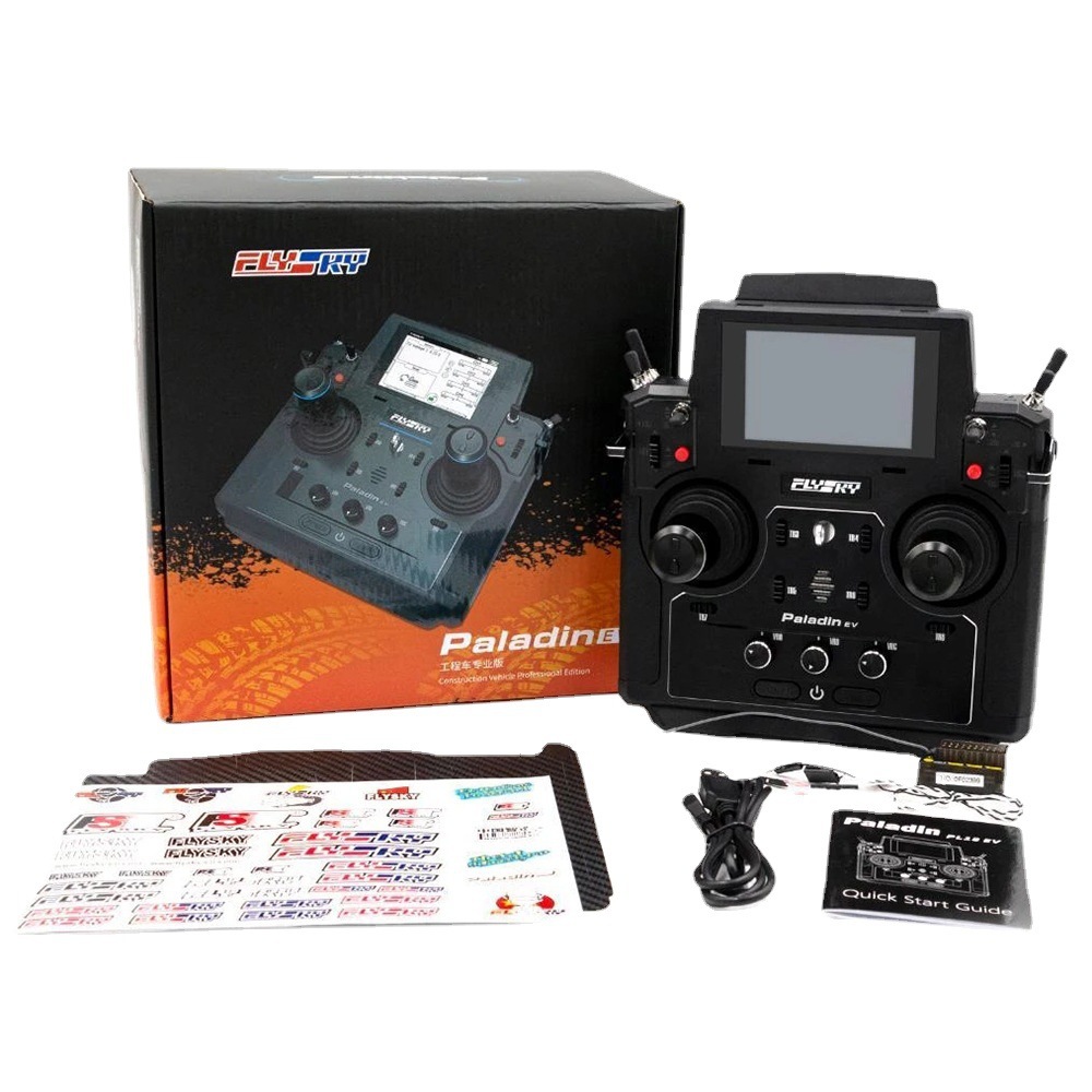Flysky PL18EV 18 Channel Remote Control Transmitter FGR12B FGR8B Receivers for RC Model Vehicles - Image 5