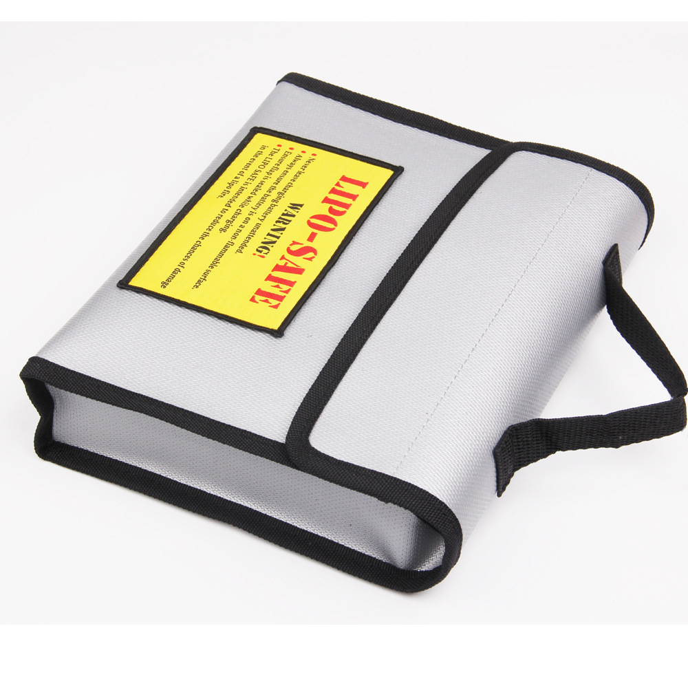 Lipo Battery Explosion Proof Bag Portable Safety Flame Retardant Fireproof Storage for 2200 16000mAh - Image 2
