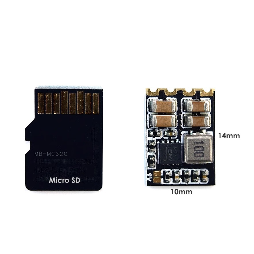 Модуль понижающего напряжения Matek Micro BEC: 6–30 В в 5/9 В для FPV-дронов - Image 3