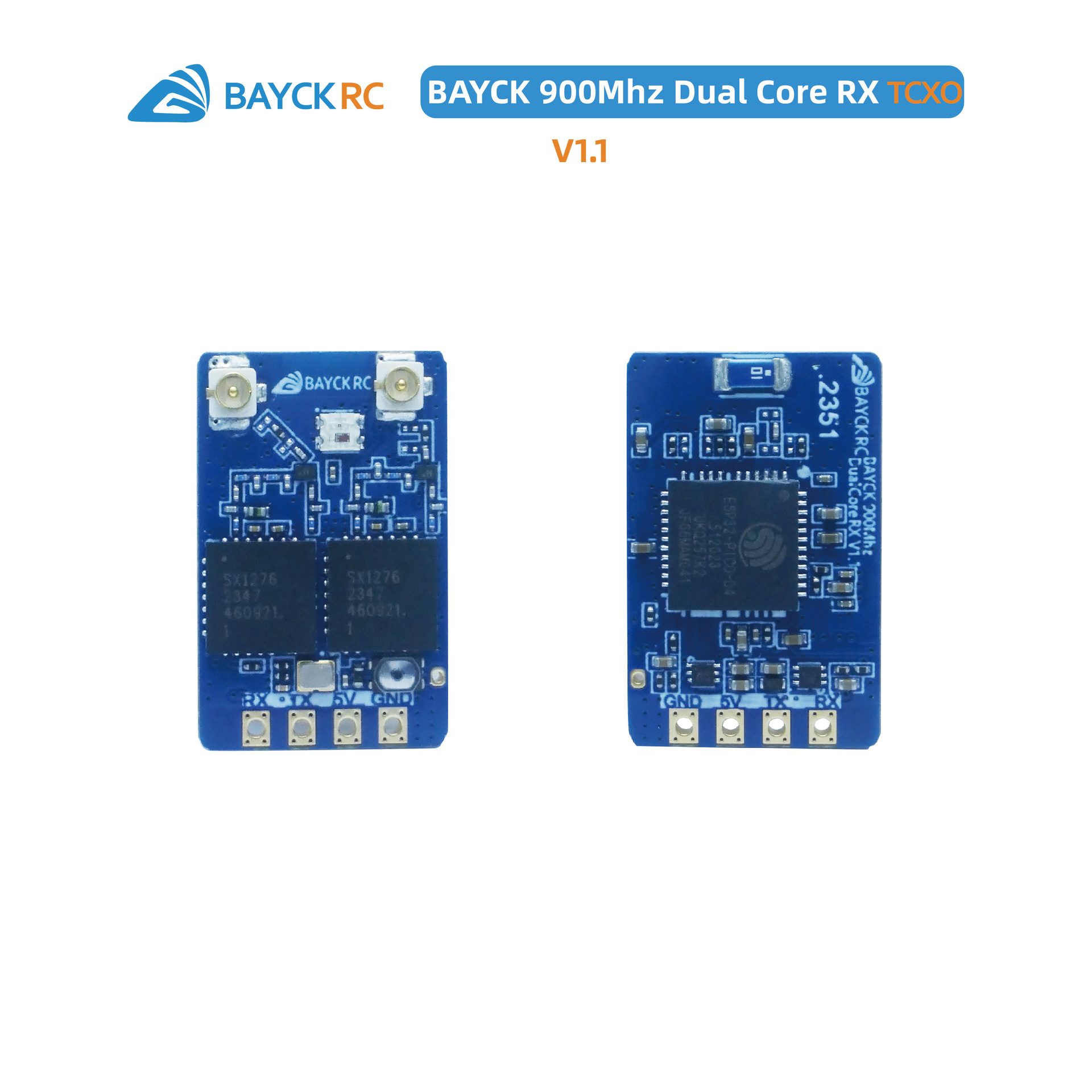 BAYCK 915Mhz 868MHz Dual Core RX Diversity Receiver Long Range - Image 4