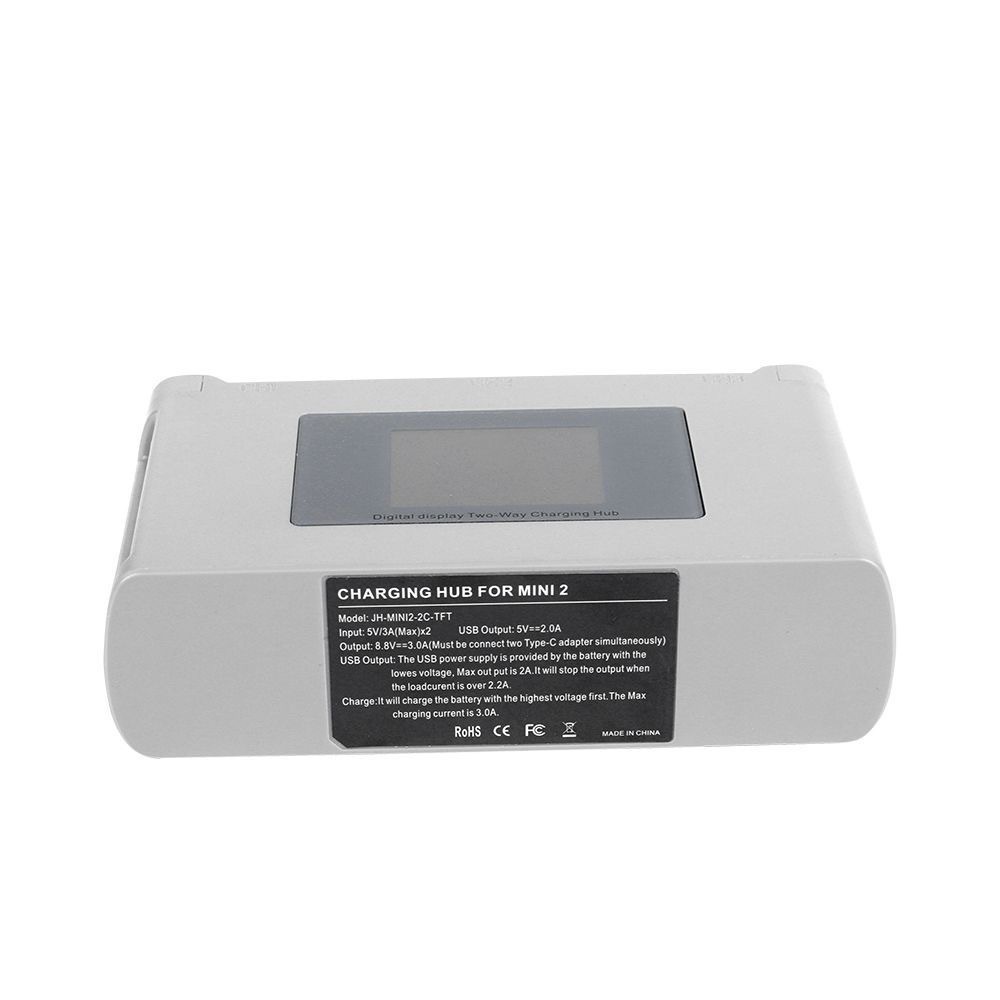 DJI Mini Universal 4K 2 2SE 1 Three Battery Charger Digital Display - Image 4