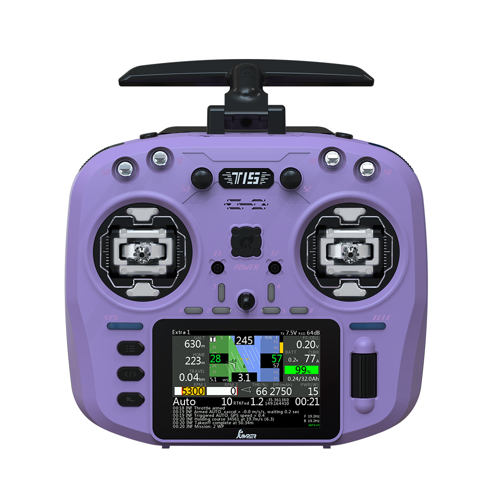 Jumper T15 Hall Sensor Gimbals 1W Full Color Screen FPV Remote Control Long Range - Image 2