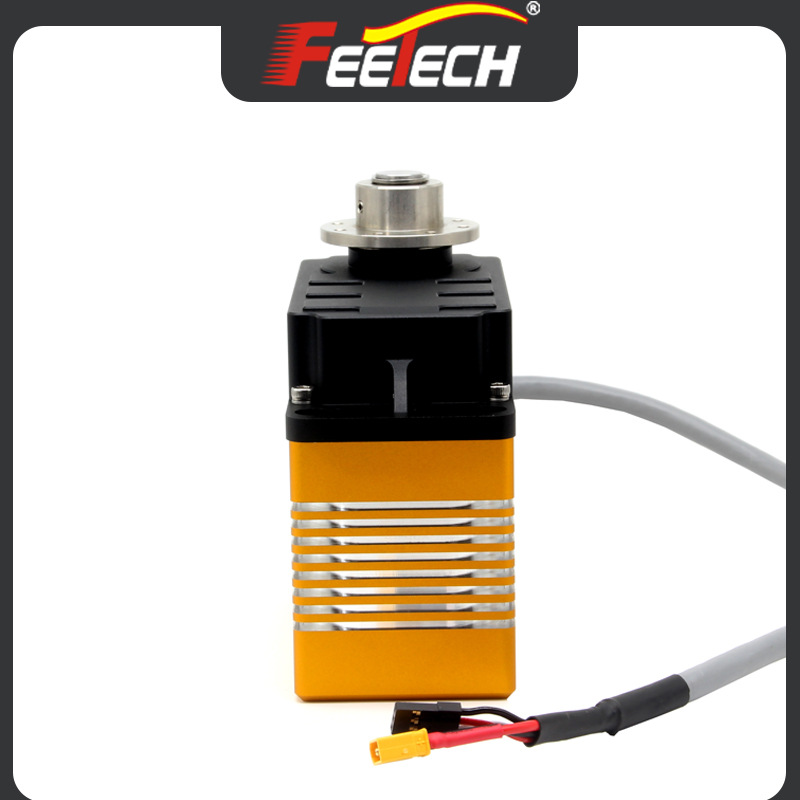 Feite 24V 1000Kg Brushless Motor Industrial Digital Servo All Aluminum Steel Gear 180 Degree Magnetic Coding FT 1000 C001 - Image 3