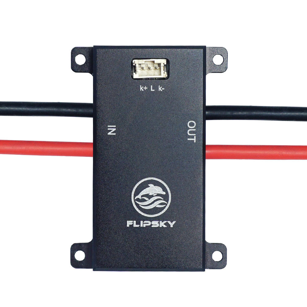 Flipsky Anti Spark Switch High Power High Current Power Supply 3S 20S - Image 2