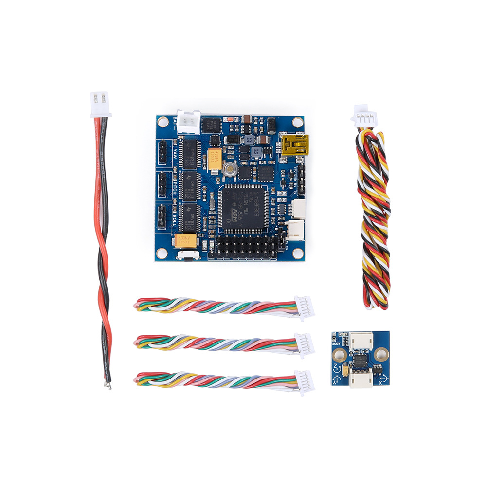 iFlight iPower GM2804 Brushless PTZ Motor AlexMos Extended 32 bit Control Board - Image 2