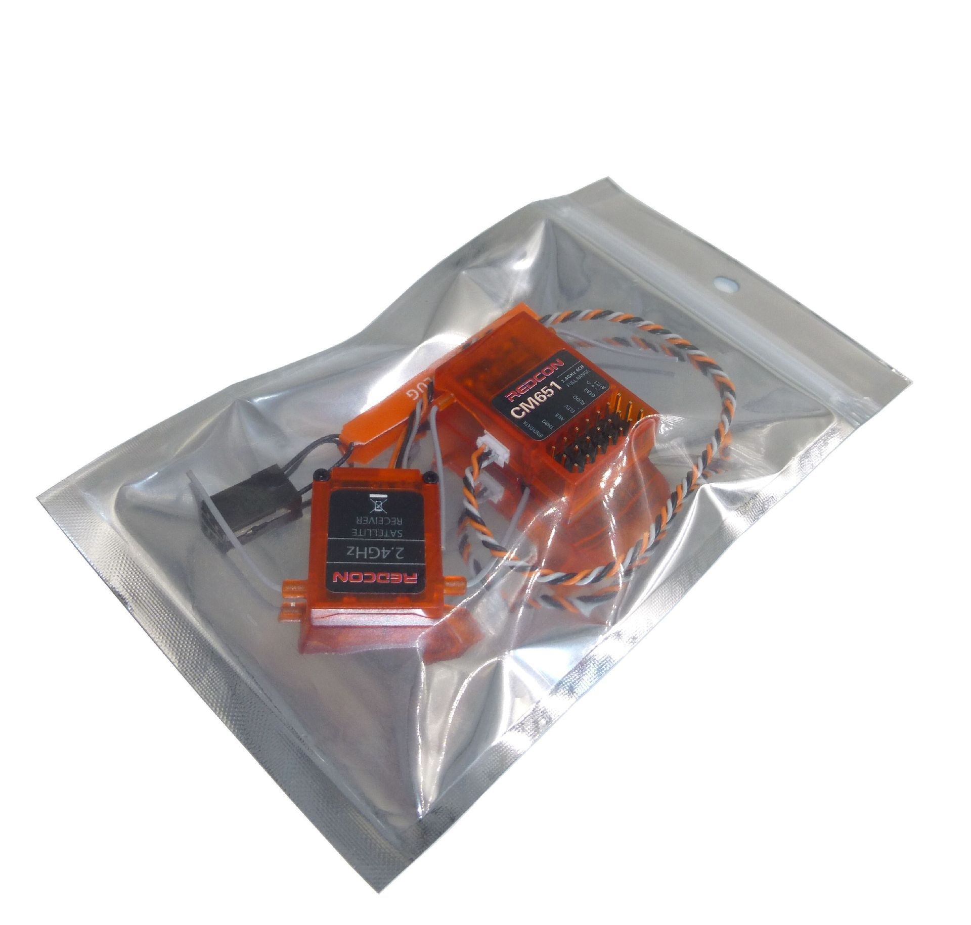 CM651 Receiver Replacement for AR6210 DSM2 DSMX Universal RC Accessories Compatible DX6 DX6i - Image 2