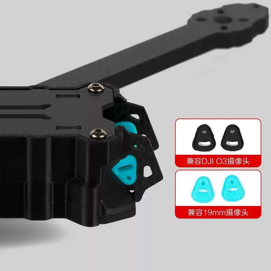 Axisflying Manta 10inch Long Distance FPV Racing Drone Frame No Side Panels - Image 2